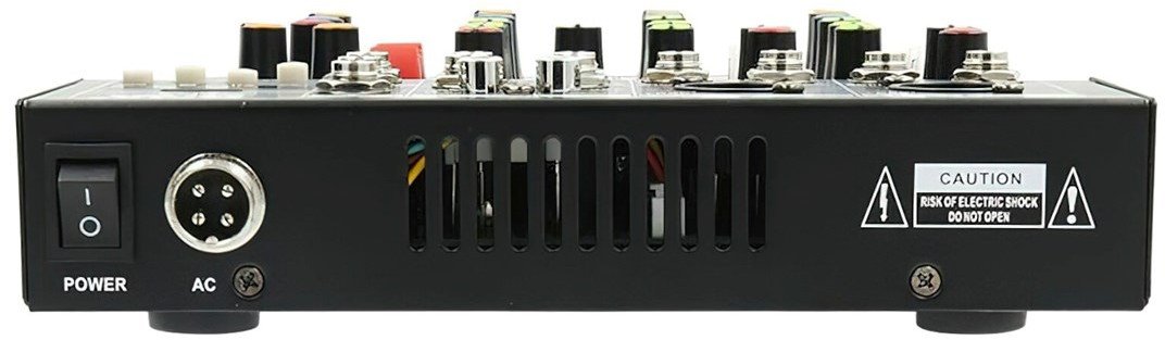 Mixer analog DNA MIX 4, 4 kanale, USB MP3 Line In, i zi