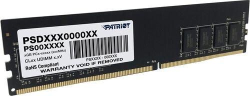 Memorie Patriot Signature, DDR4, 8 GB, 3200 MHz, CL22, PSD48G320081