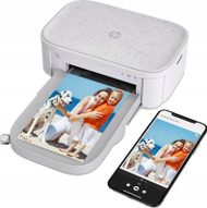 Printer për foto HP Sprocket Studio Plus, i bardhë