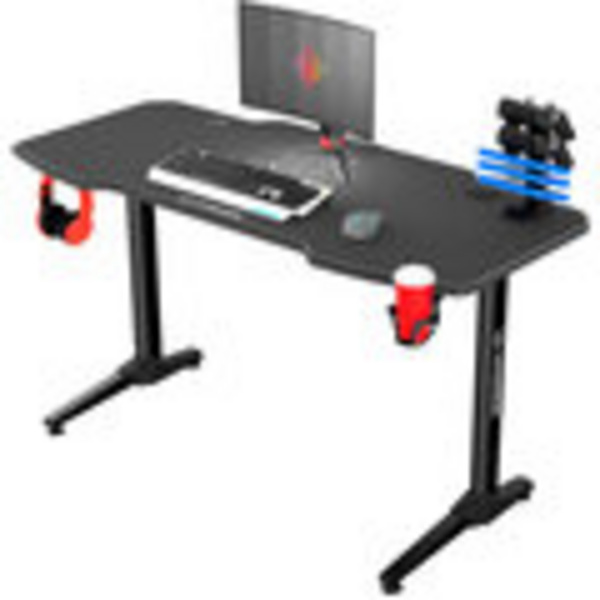 [OUTLET] Tavolinë Ultradesk Frag, e zezë / hirtë
