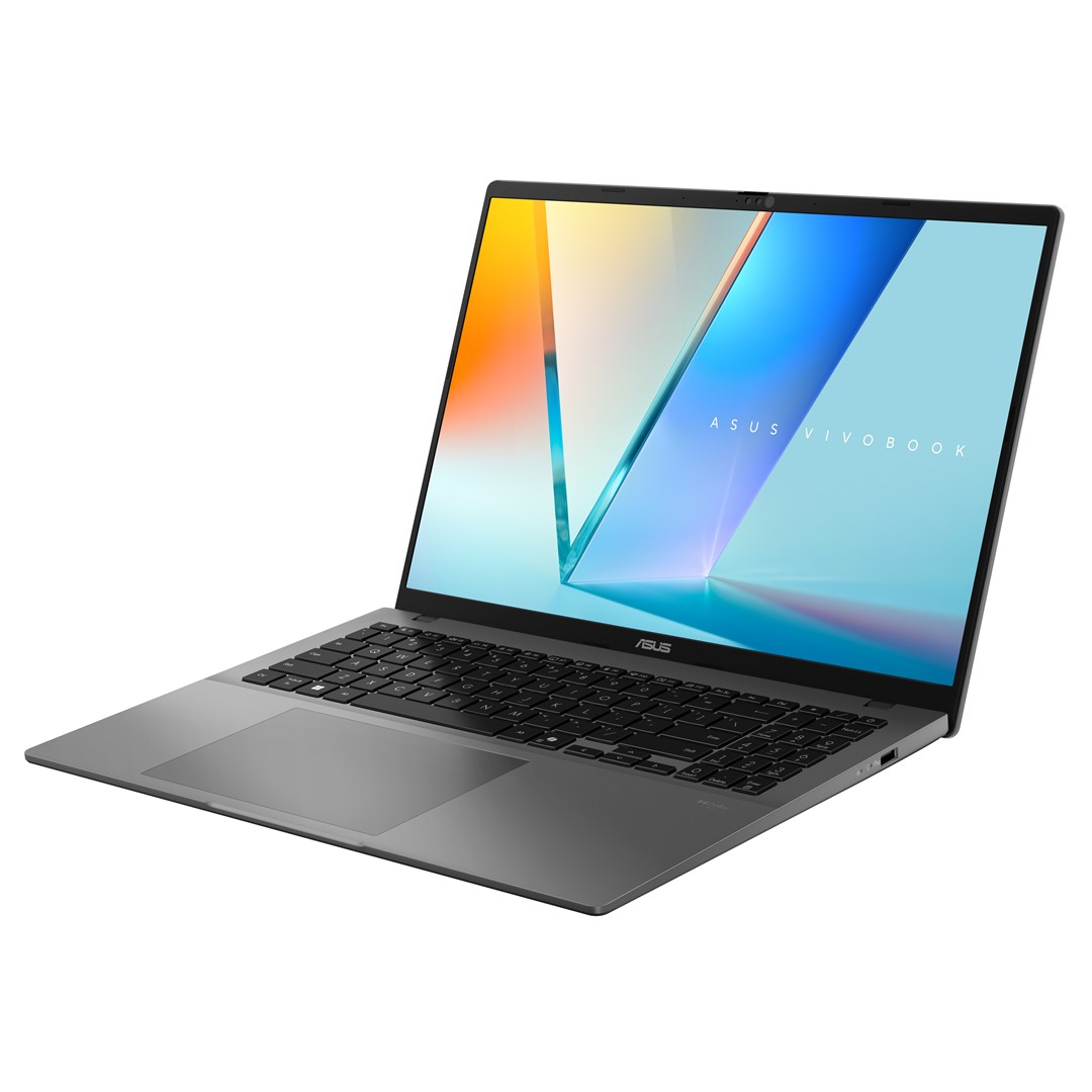 Laptop ASUS Vivobook S16 S3607VA, 16", Intel Core 5 210H, 16GB RAM, gri