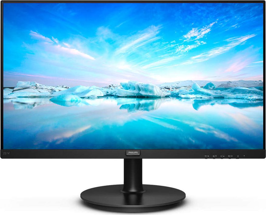 Monitor Philips V-line 221V8/00, 22", Full HD, i zi