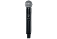 Mikrofon dorë pa kabllo Shure SLXD2 SM58 G59, dinamik kardioid, UHF, i zi