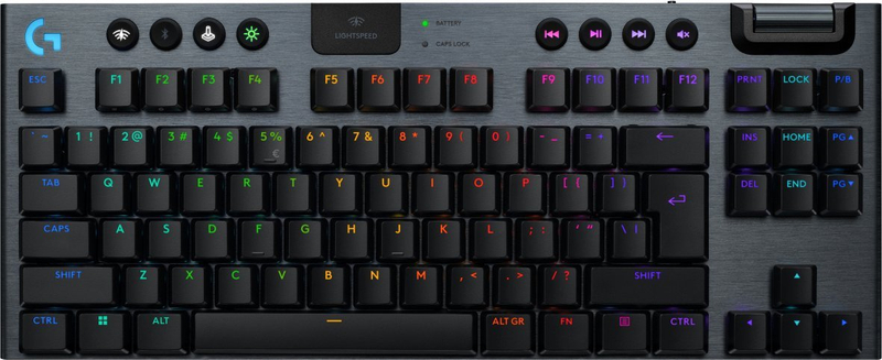Tastierë Logitech G915 X, mekanike, RGB, e zezë