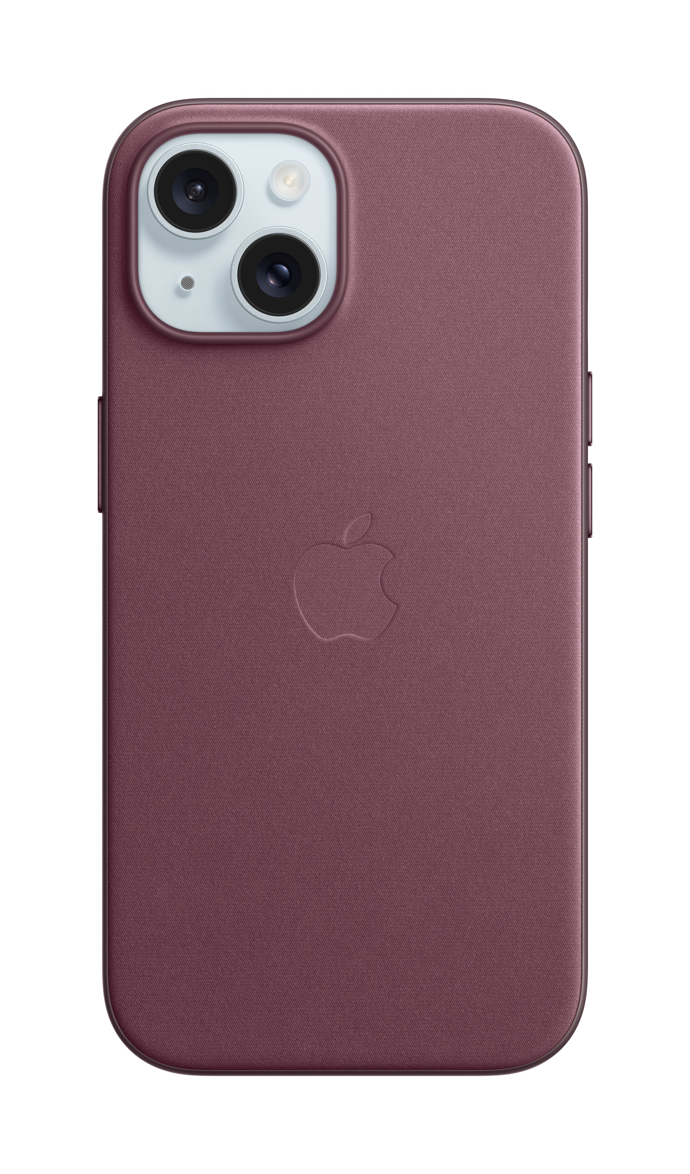 Apple iPhone 15 FineWoven Case me MagSafe, Mulberry
