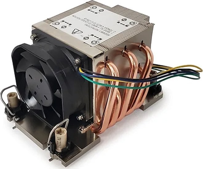 Ftohës procesori Dynatron S5R1 4710, ventilator me heatsink, ftohje efikase, i zi