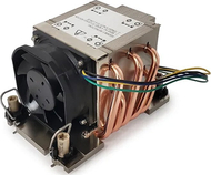 Ftohës procesori Dynatron S5R1 4710, ventilator me heatsink, ftohje efikase, i zi
