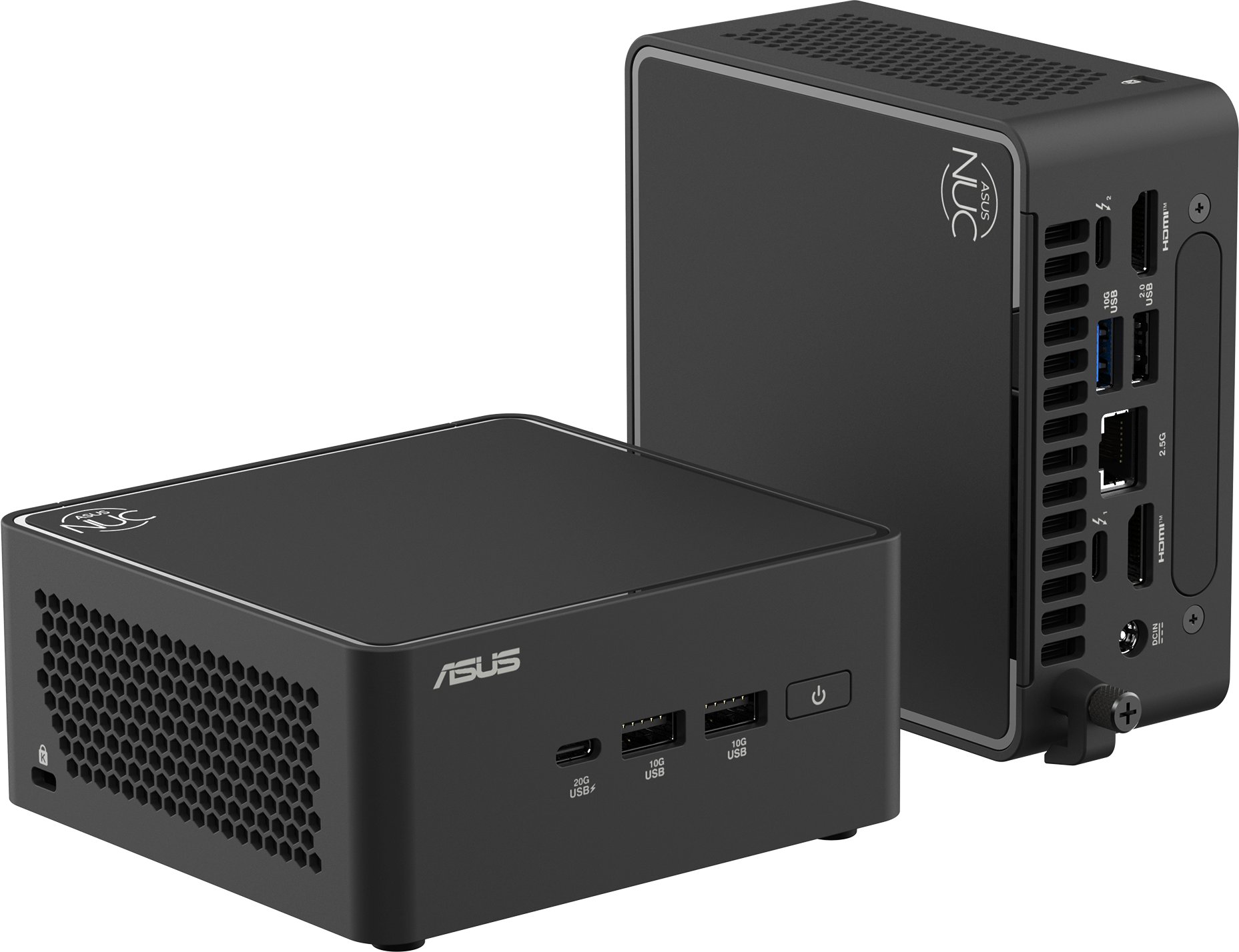 Mini PC ASUS NUC 15 Pro RNUC15CRHI300002, Intel Core Ultra, DDR5, i zi