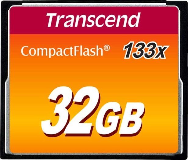 Kartë memorie Transcend 133x CompactFlash TS32GCF133, 32GB