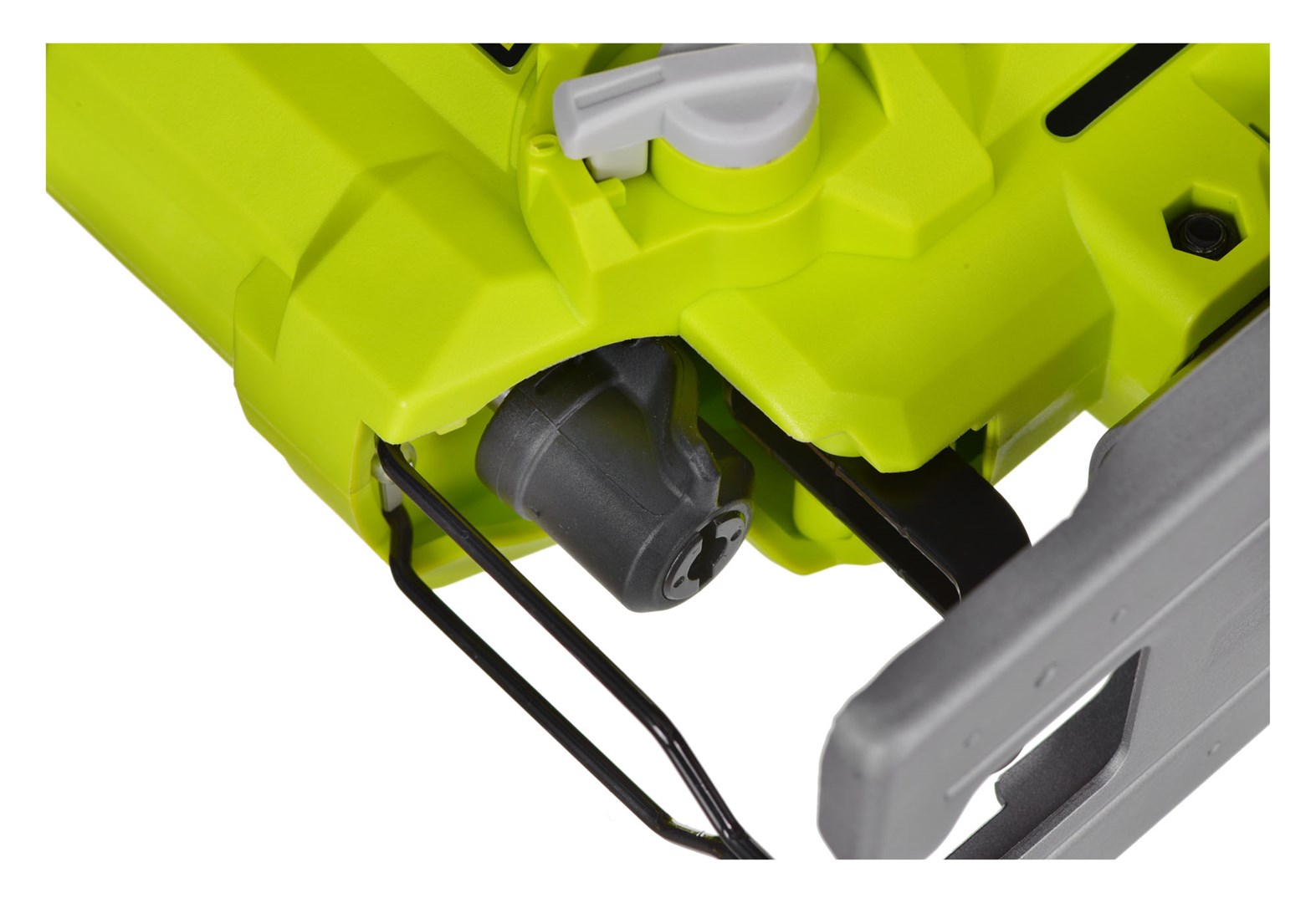 Sharrë orbitale Ryobi ONE+ R18JS0, 18V, pa bateri, jeshile