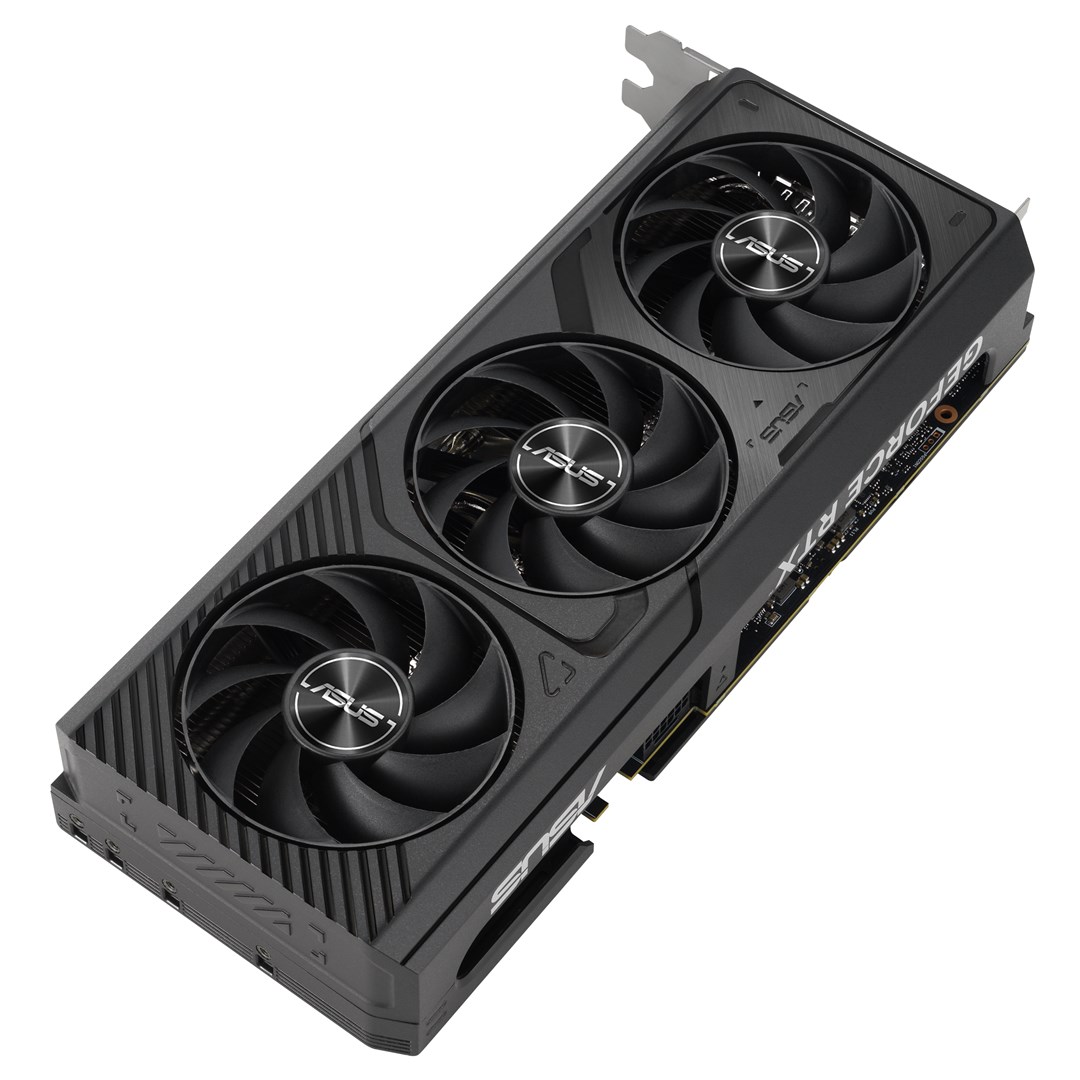 Kartelë grafike Asus GeForce RTX 4070 SUPER PRIME OC, 12GB, e zezë