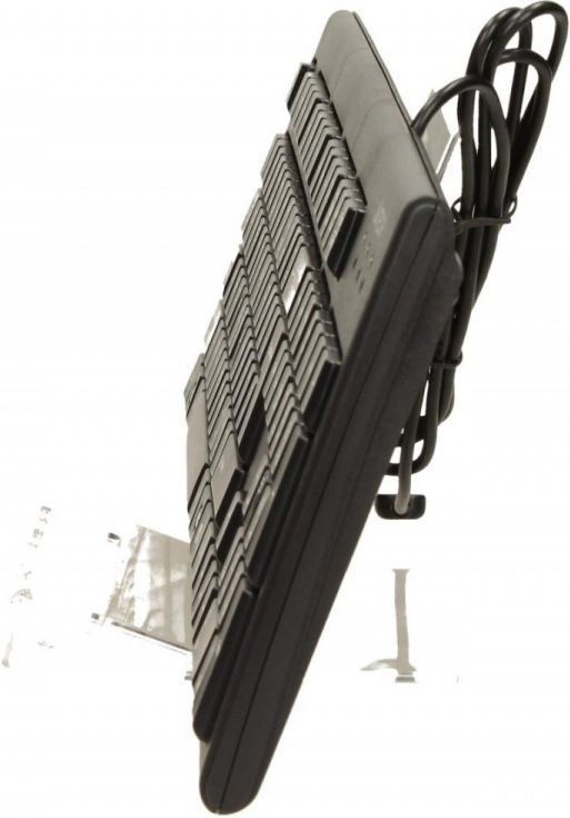 Tastierë A4Tech KR-83, me kabllo, US, e zezë