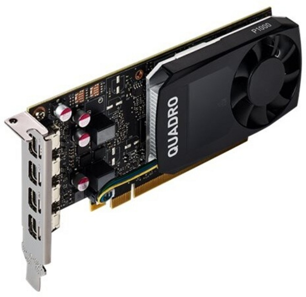 Kartelë grafike PNY Quadro P1000 4GB GDDR5