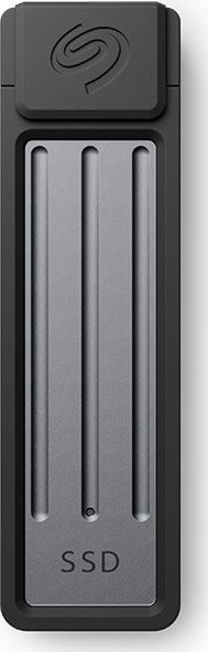 SSD i jashtëm Seagate STMX2000400, 2TB, USB Type-C 3.2 Gen 2, gri