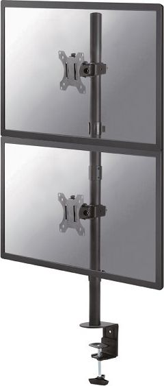 Krah monitori Neomounts FPMA-D550DVBLACK, 10-32", montim vertikal, i zi