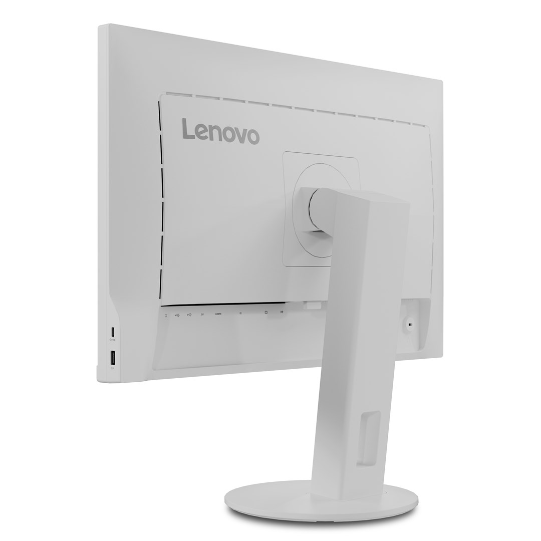 Monitor Lenovo ThinkVision C24d-20, 24", 1920 x 1200, i bardhë