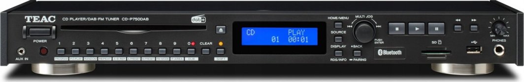 Lexues CD Teac CD-P750DAB, Bluetooth, i zi