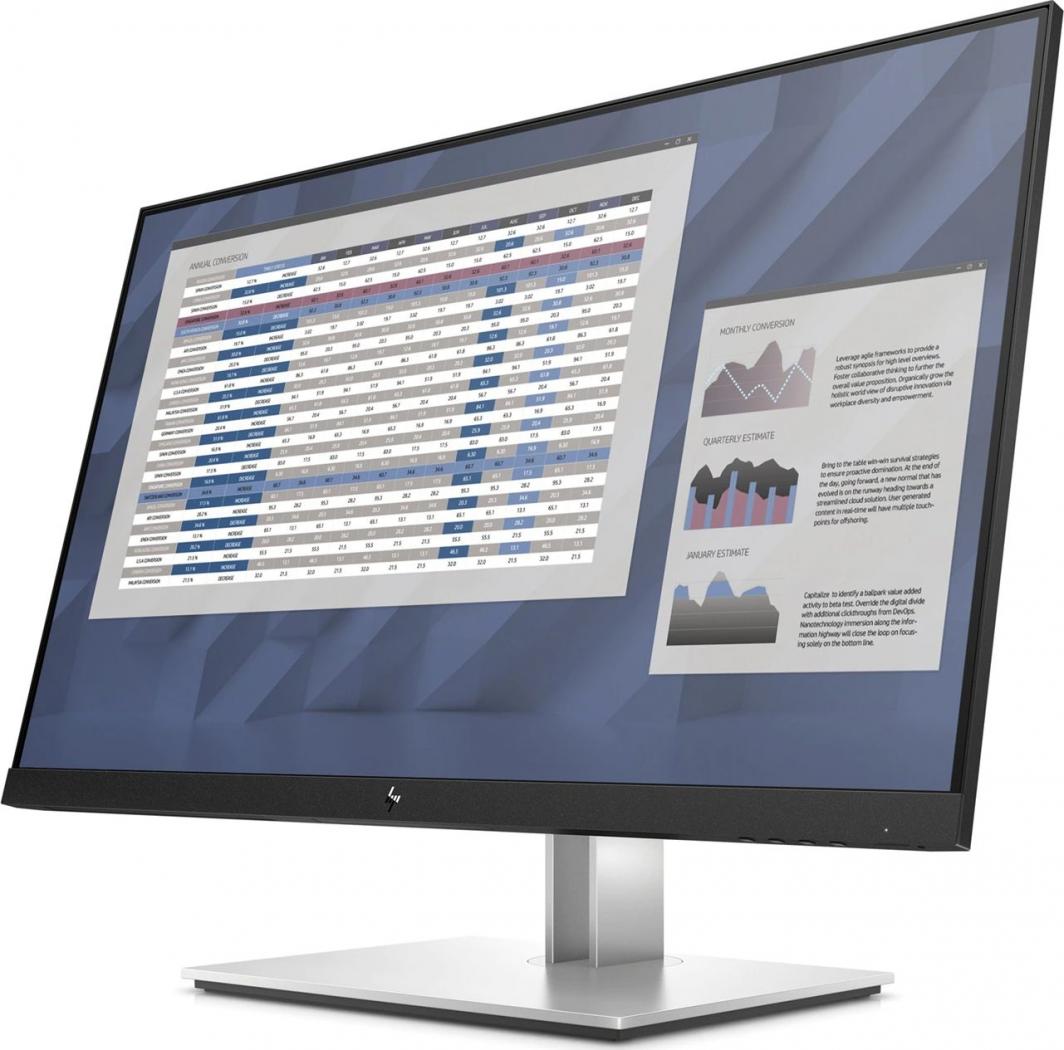 Monitor HP E27 G4, 27”, 16:9, 60 Hz, 1920 x 1080 (Full HD)