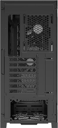 Kuti gaming Montech Air 1000 Lite, mid tower, USB 3.0, e zezë