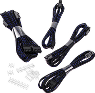 Set kabllosh zgjeruese Phanteks PH-CB-CMBO_SBL, 0.5m, për furnizim ATX dhe PCIe, blu