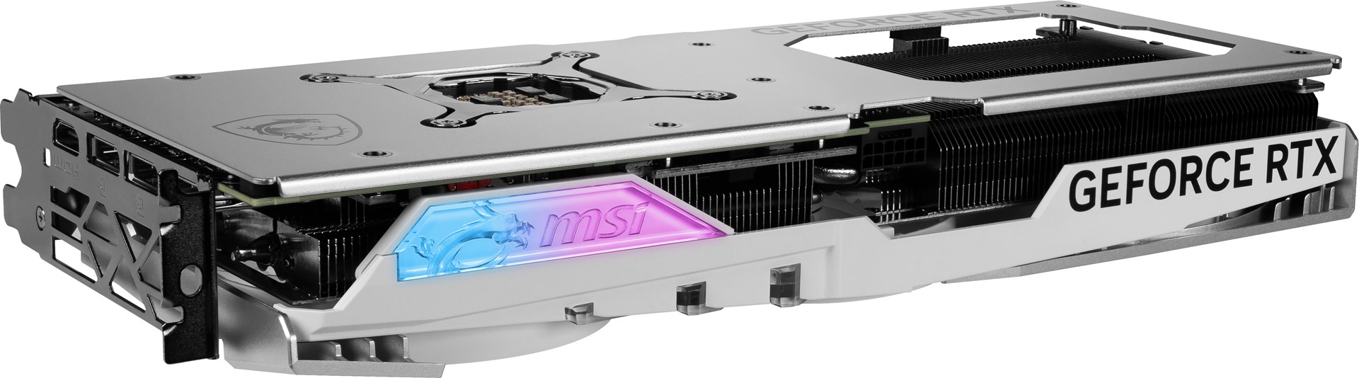 Kartelë grafike MSI GeForce RTX 4070 SUPER Gaming X Slim White 12GB GDDR6X