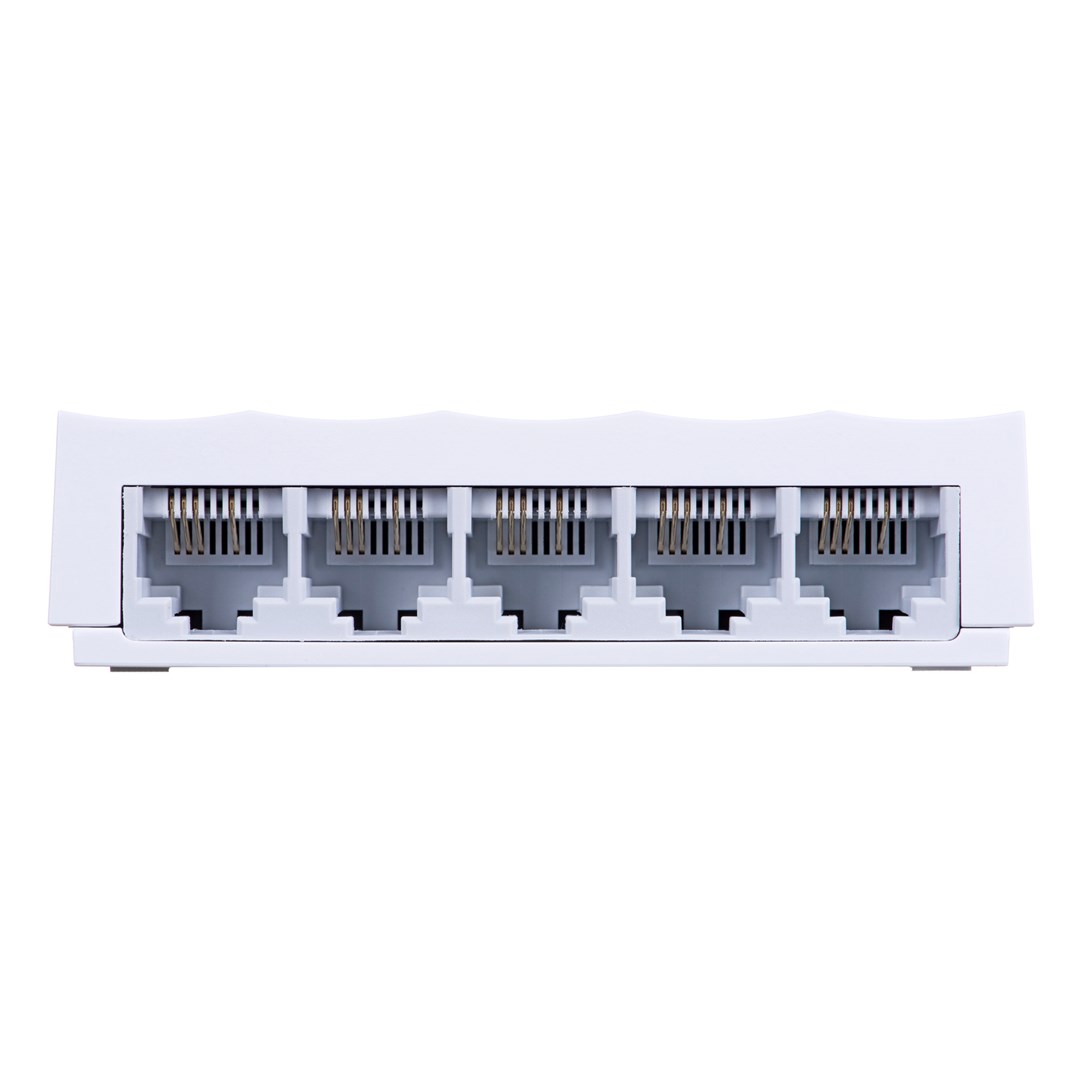 Switch rrjeti TP-Link LS1005, 5 porta, 10/100 Mbps, i bardhë