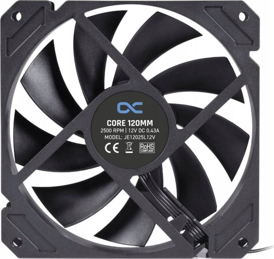 Ftohës Alphacool Core PWM 2500rpm, 120 mm