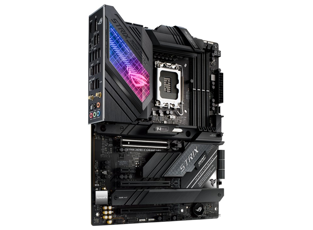 Pllakë amë ASUS ROG STRIX Z690-E Gaming WiFi Intel Z690 LGA 1700 ATX