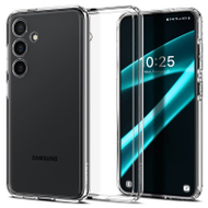 Mbështjellës për Samsung Galaxy S24+ Spigen Ultra Hybrid, transparent