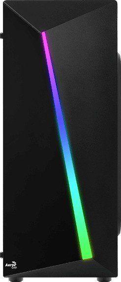 Kasë Aerocool Shard black window, Midi Tower