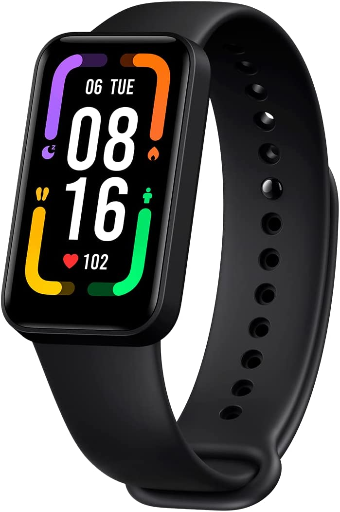 Orë e mençur Xiaomi mi band pro, 1.47“ bluetooth, Amoled 200mah, e zezë