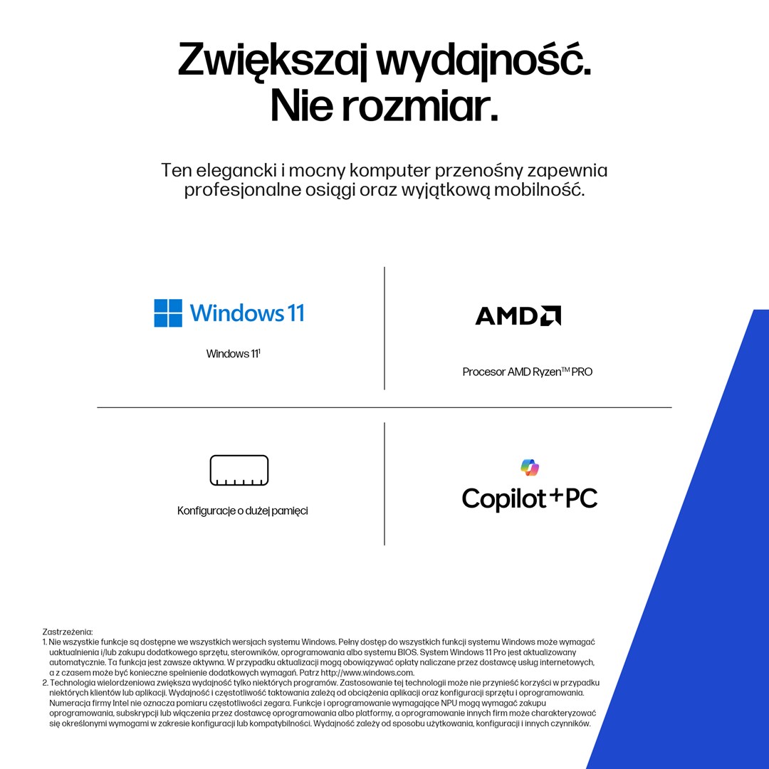 Laptop HP ZBook 8 G1ak Copilot+, AMD Ryzen 7 PRO, 32GB RAM, 1TB SSD, 14", argjendtë