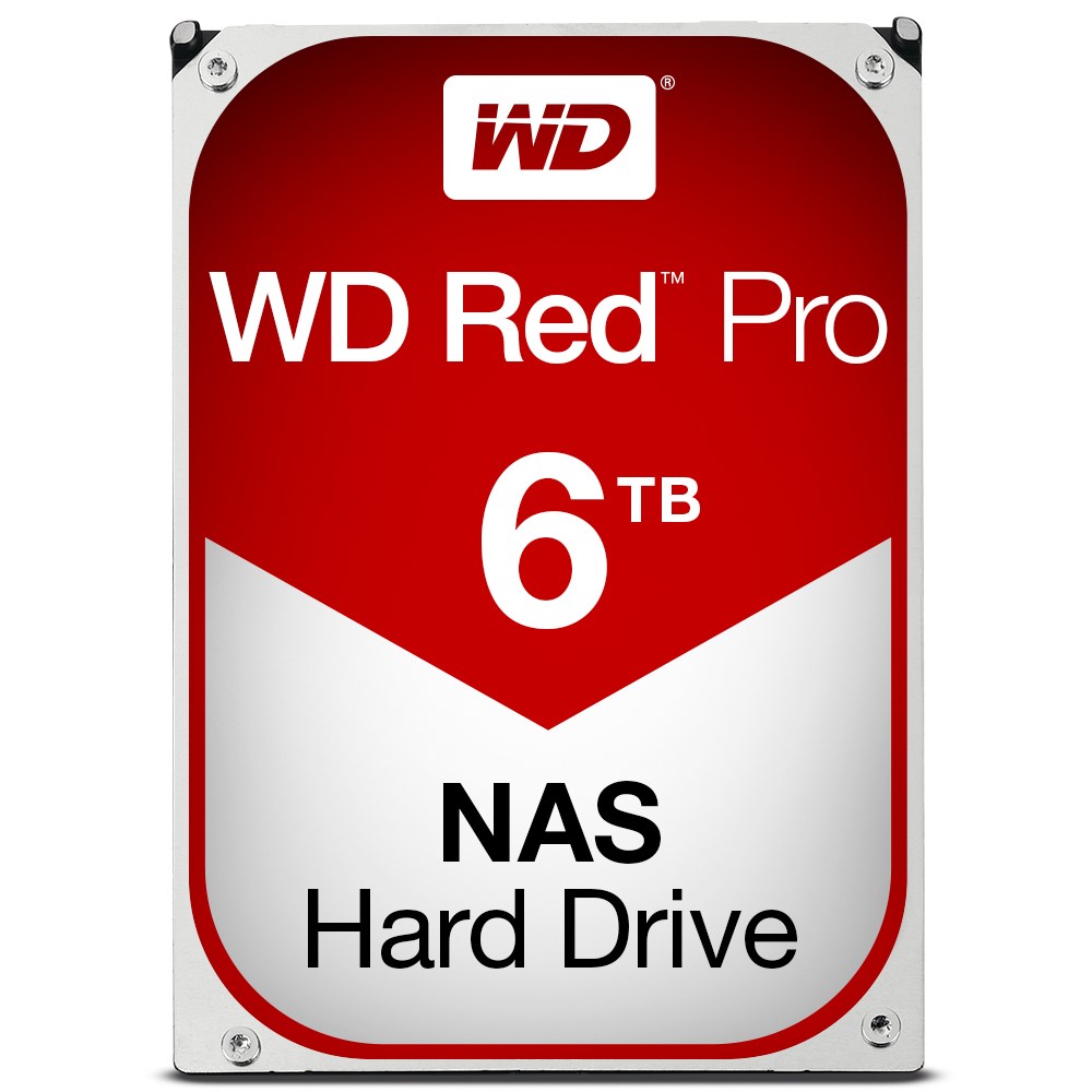 Hard Disk WD Red Pro WD6002FFWX, 6TB, 7200 RPM, 128MB Cache