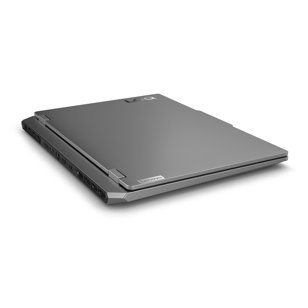 Laptop Lenovo LOQ 15ARP9, 15.6" Full HD, Ryzen 7, RTX 4050, 16GB RAM, 512GB SSD, gri
