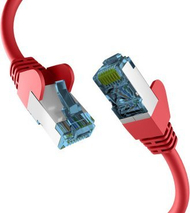 Kabllo rrjeti EFB Elektronik EC020200174, Cat7 S FTP, 25m, e kuqe