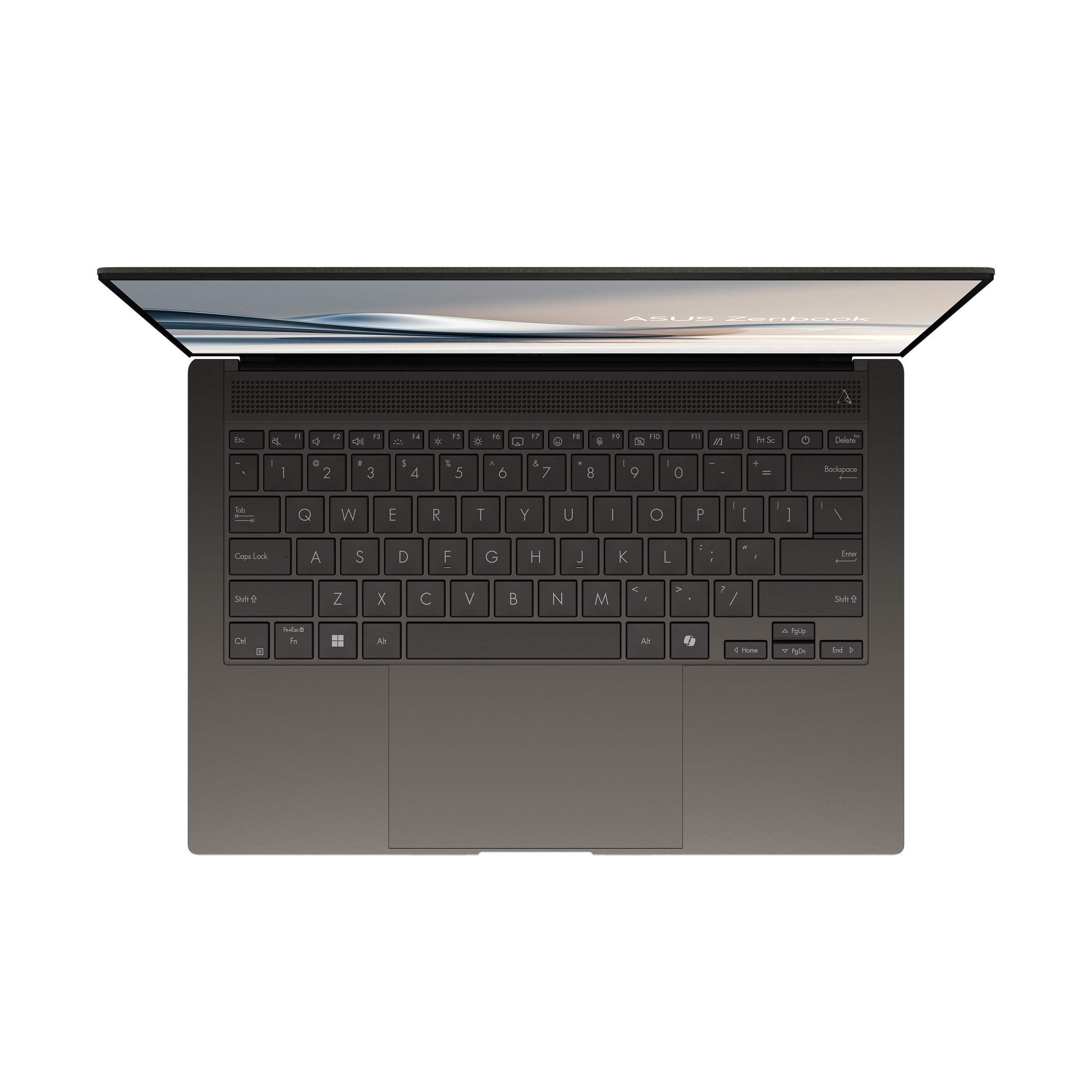 Laptop ASUS Zenbook S 14 OLED (UX5406SA), 14\" 3K OLED Touch 120 Hz, Core Ultra 7, 32 GB RAM, 1 TB SSD, сив