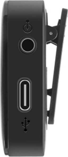 Mikrofon wireless lavalier Puluz PU647B, Lightning, 10m, i zi