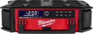 Radio pune Milwaukee M18 PRCDAB+-0 Packout, DAB+/FM, karikues M18, e kuqe