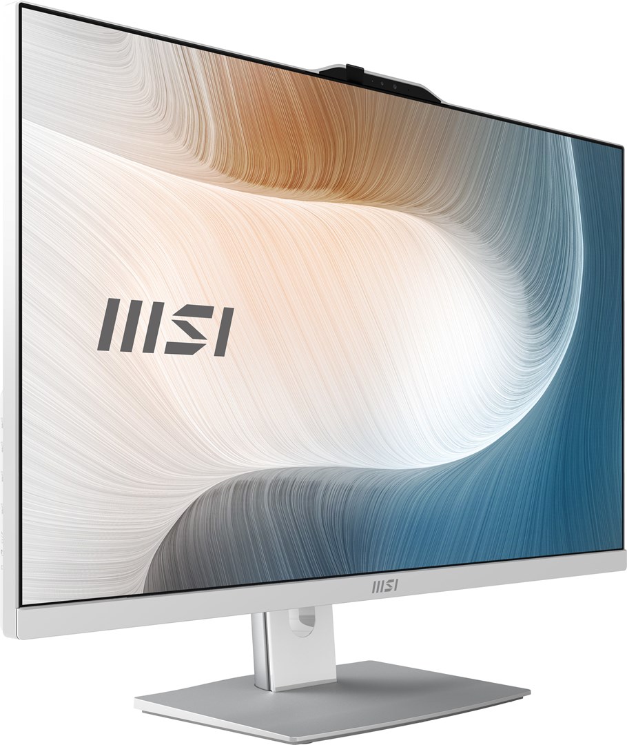Се-во-едно компјутер MSI Modern AM272P 12M-441EU, 27\", Intel Core i5-1235U, 512GB SSD, бел