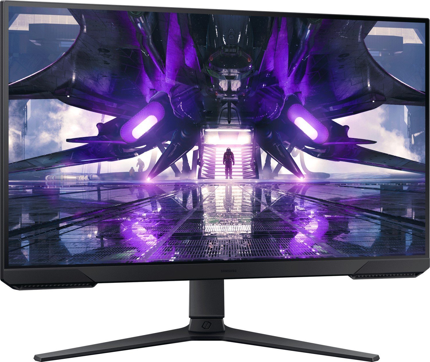Monitor Samsung Odyssey G3 LS27AG322NUXEN, 27", 165Hz, i zi