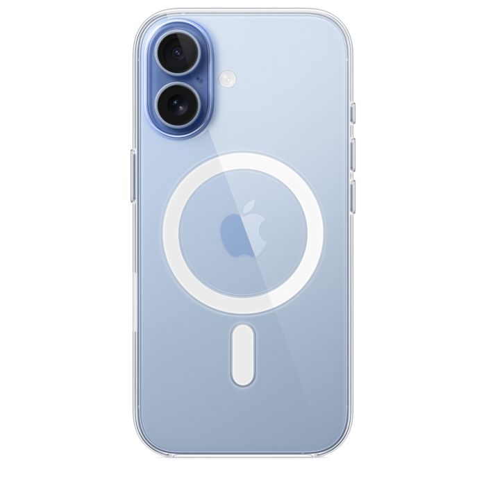 Apple iPhone 17 Clear Case with MagSafe