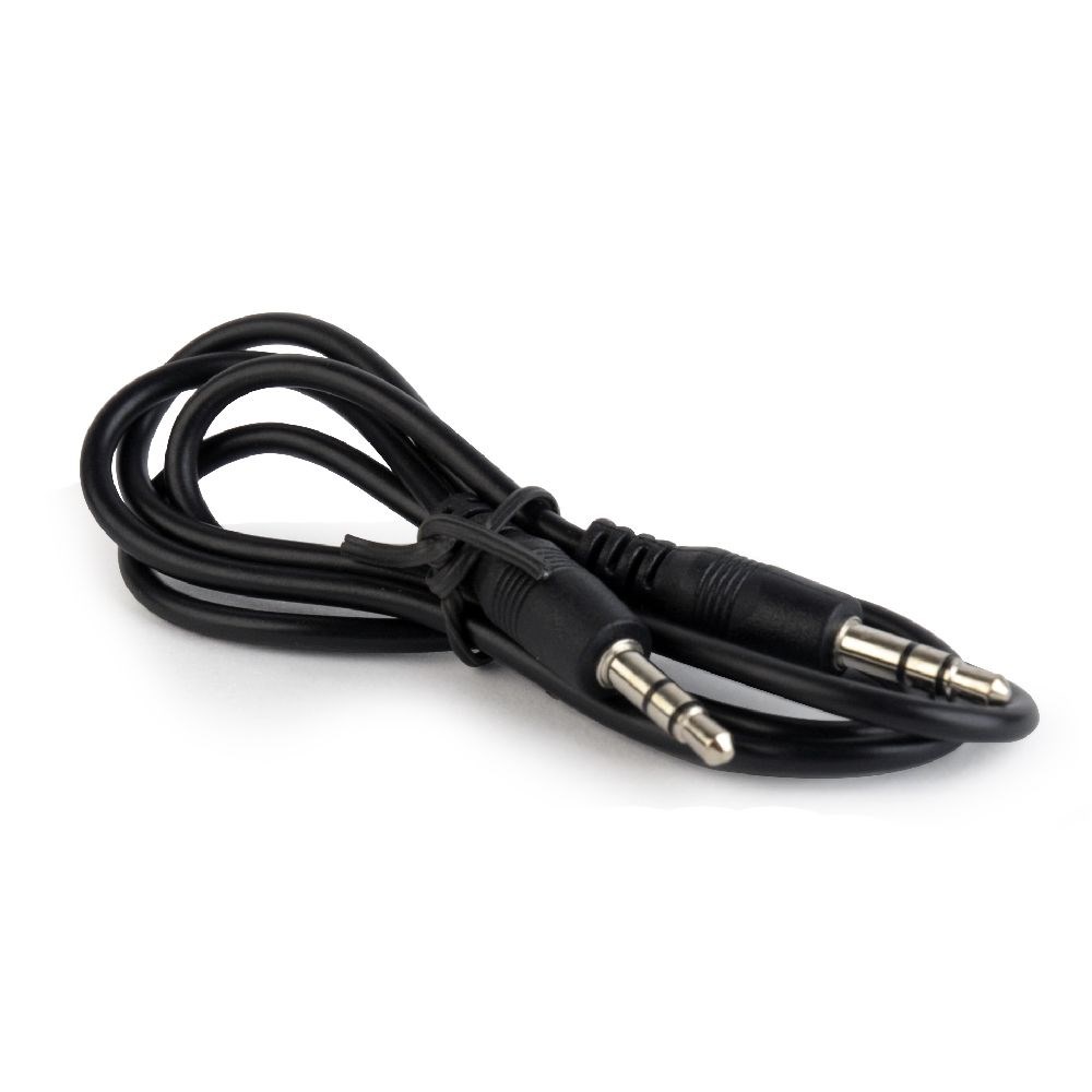 Adapter AV Gembird A HDMI në VGA, Jack 3.5mm, Full HD, i zi