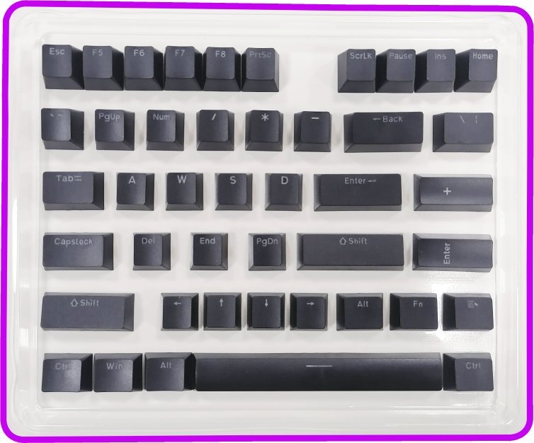 Tastierë PREYON Long Scratch Brown, e zezë