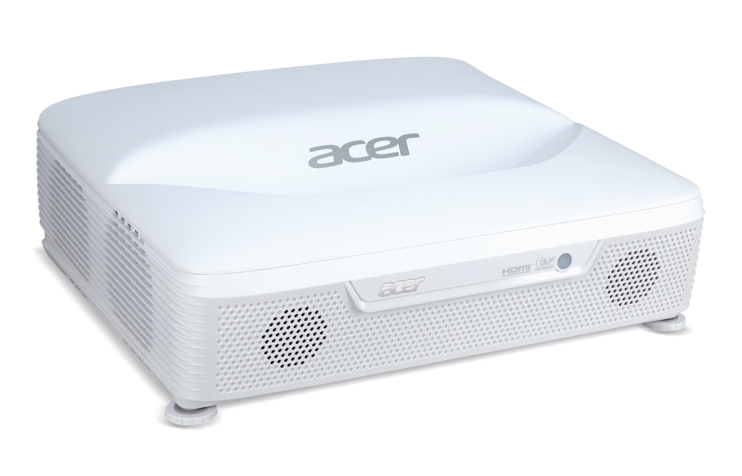 Проектор Acer Apex Vision L812, Ултракратко фрлање, 4K UHD, 4000 лумени, бел