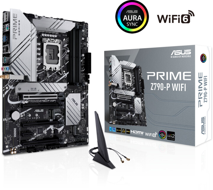 Pllakë amë ASUS PRIME Z790-P WIFI - Intel Z790
