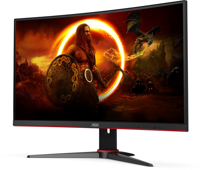 Monitor AOC C24G2AE - LED , 23.6", FullHD, i zi