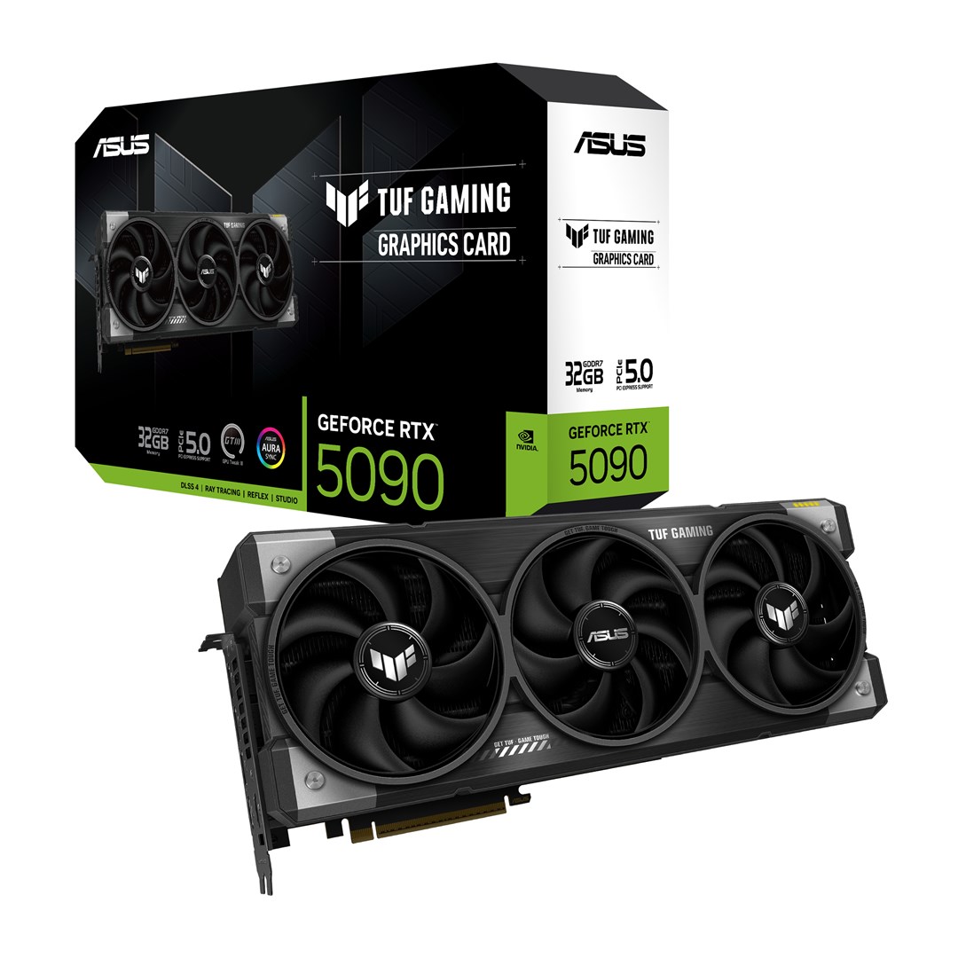 Kartelë grafike ASUS TUF Gaming TUF-RTX5090-32G-GAMING, NVIDIA GeForce RTX 5090, 32 GB