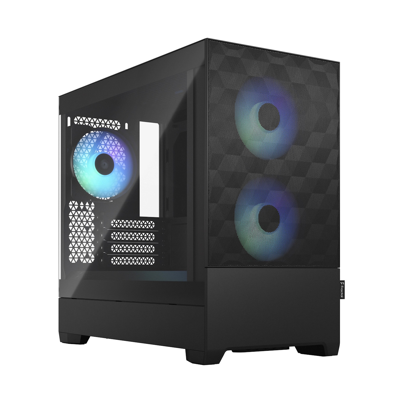 Kasë për PC Fractal Design Pop Mini Air RGB, e zezë