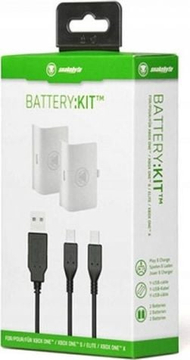 Komplet baterish Snakebyte Battery Kit, për Xbox One, 2x 800mAh, i zi