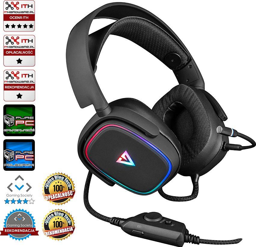 Kufje Modecom Volcano MC-899 Prometheus (S-MC-899-PROMETHEUS-100) 2